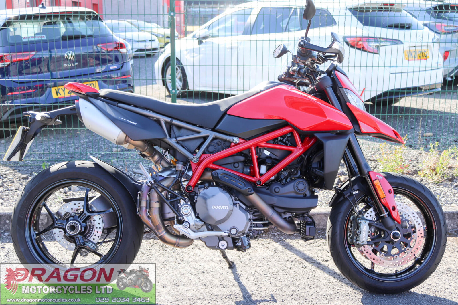 2019 Ducati Hypermotard 950 