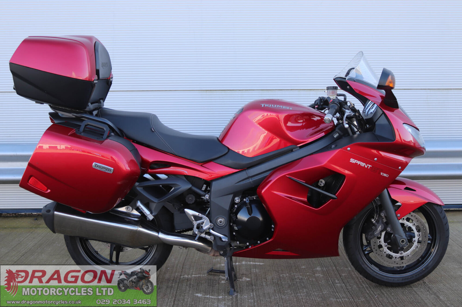 2015 Triumph Sprint Gt 1050 Abs 