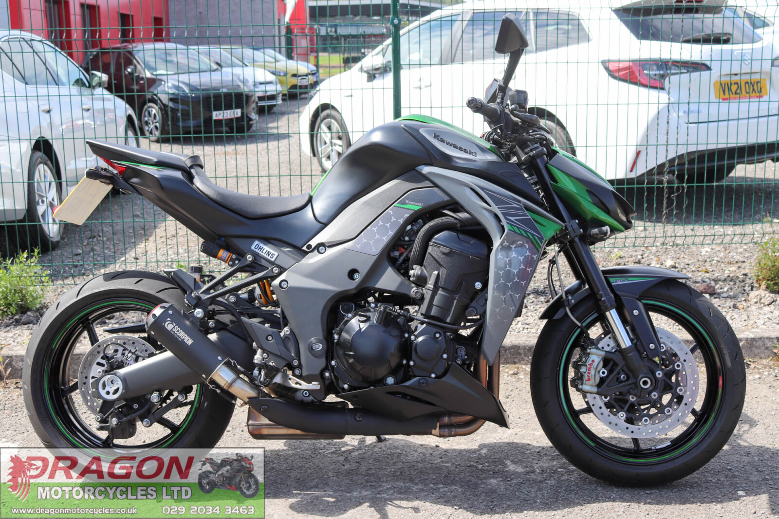 2020 Kawasaki Zr 1000 Jlf R Edition 