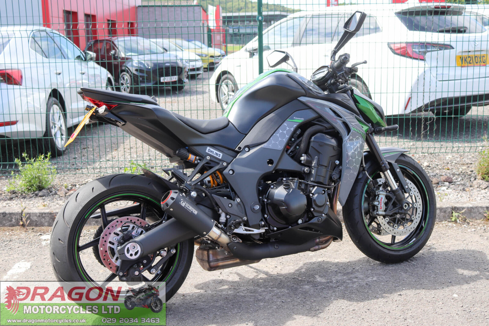 2020 Kawasaki Zr 1000 Jlf R Edition 