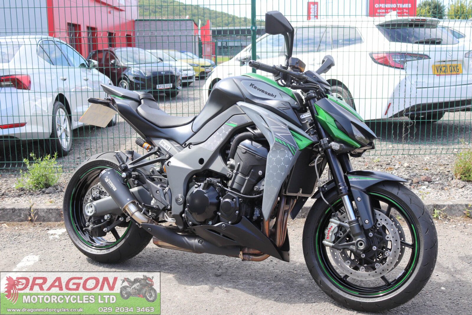 2020 Kawasaki Zr 1000 Jlf R Edition 