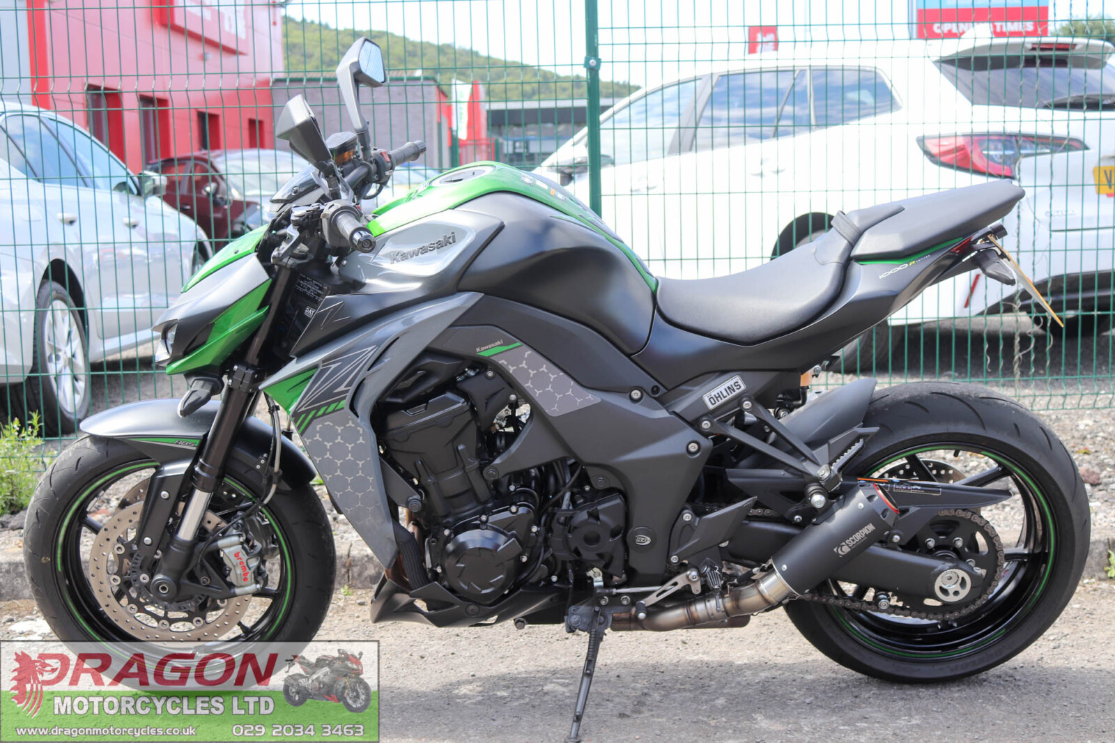 2020 Kawasaki Zr 1000 Jlf R Edition 