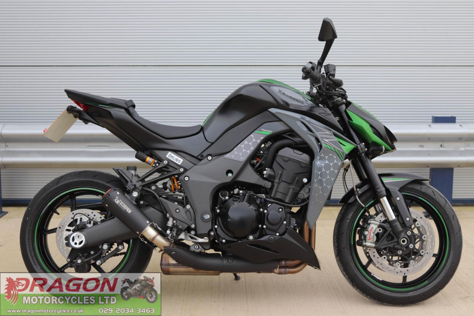 2020 Kawasaki Zr 1000 Jlf R Edition 