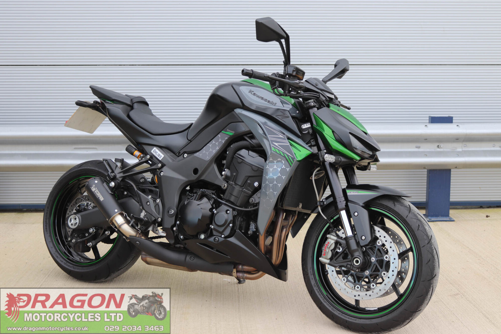 2020 Kawasaki Zr 1000 Jlf R Edition 