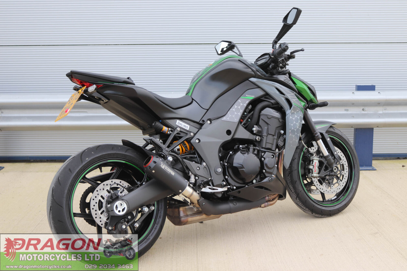 2020 Kawasaki Zr 1000 Jlf R Edition 