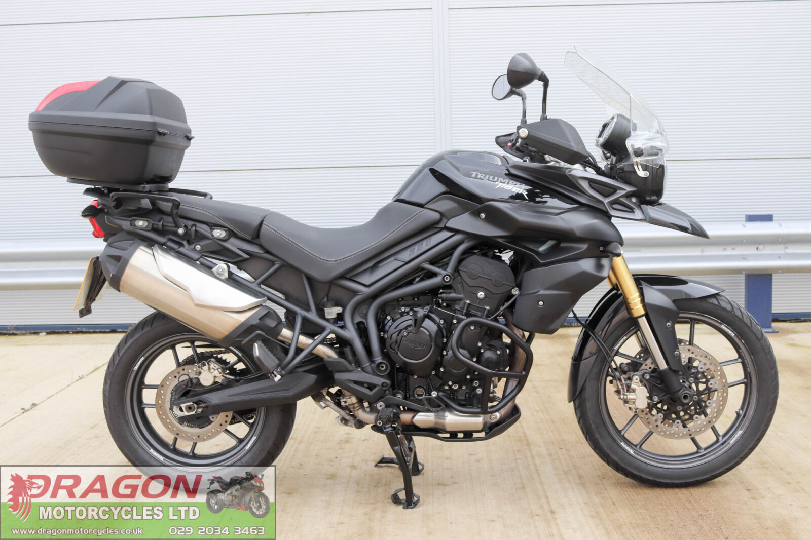 2012 Triumph Tiger 800 Abs 