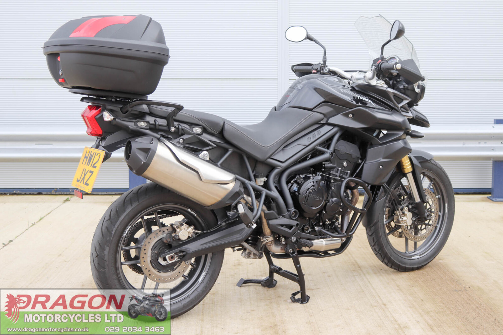 2012 Triumph Tiger 800 Abs 