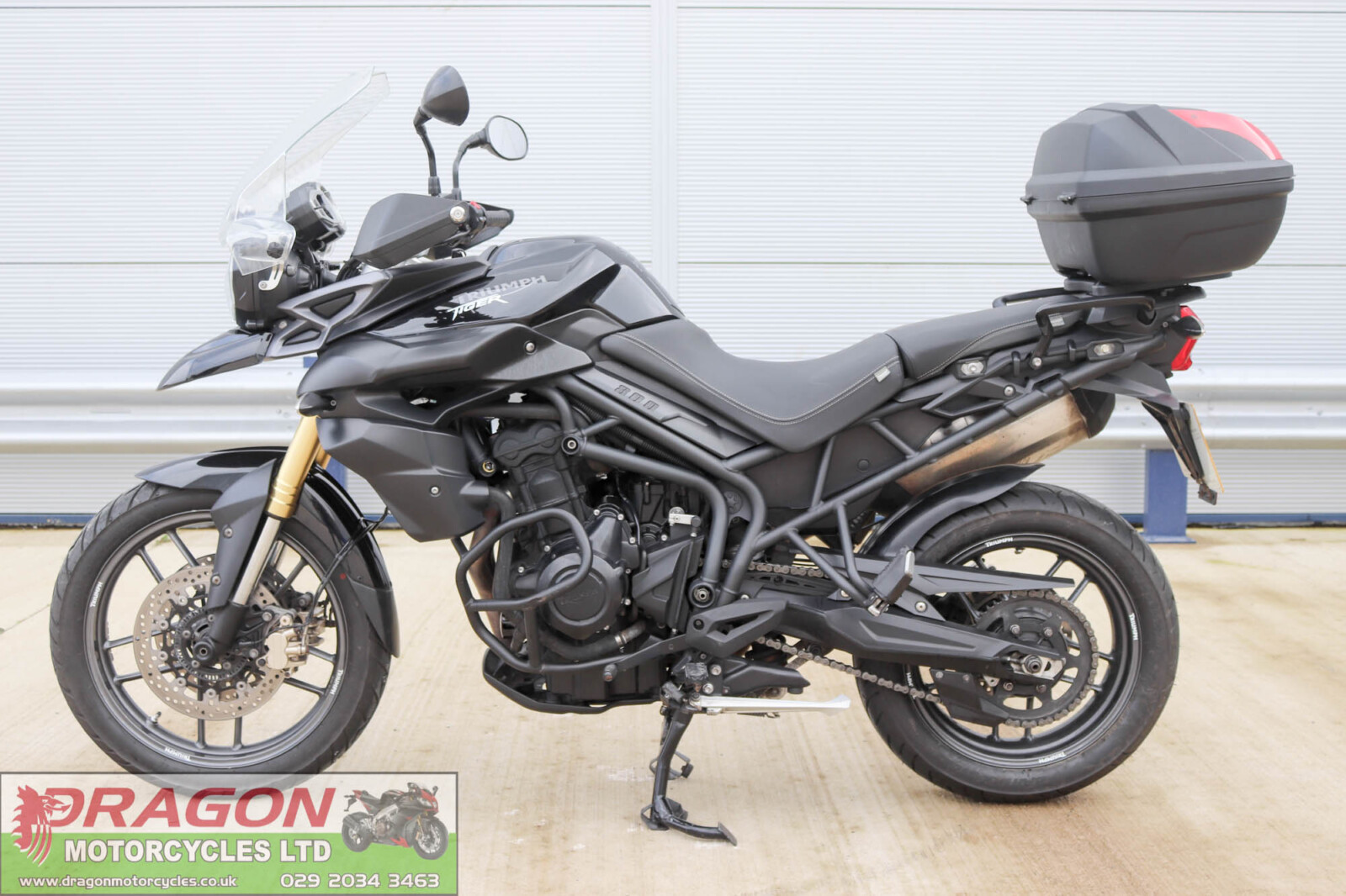 2012 Triumph Tiger 800 Abs 