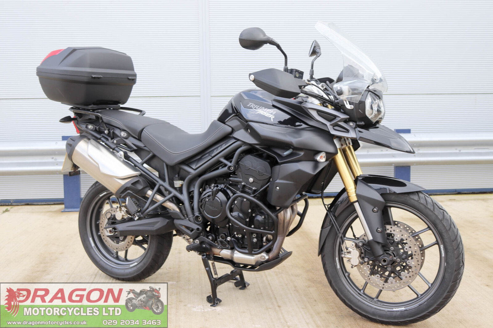 2012 Triumph Tiger 800 Abs 