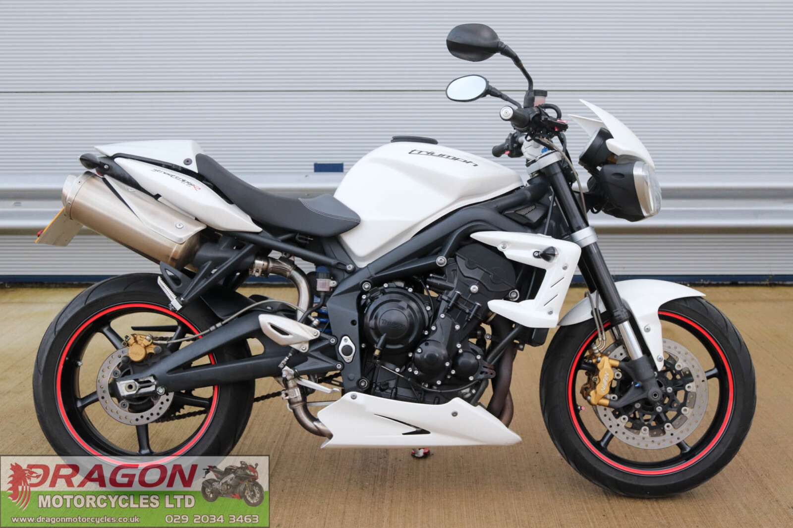 2012 Triumph Street Triple R 