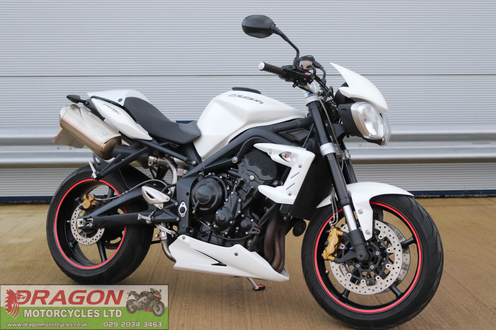 2012 Triumph Street Triple R 