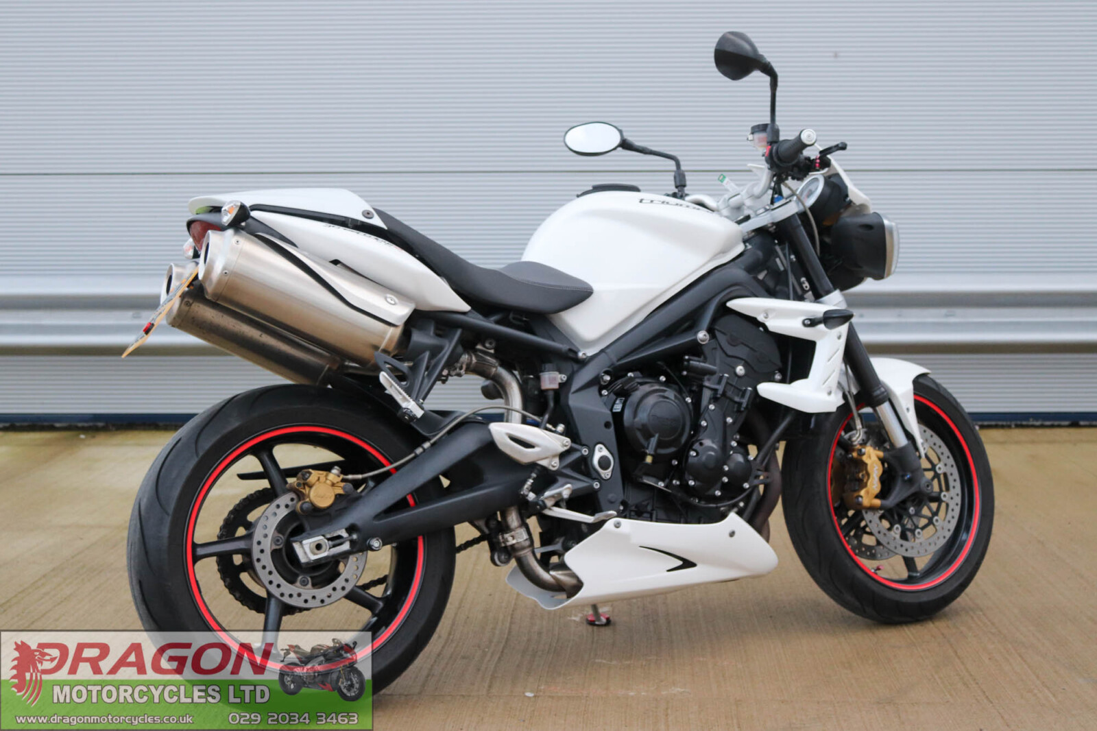 2012 Triumph Street Triple R 