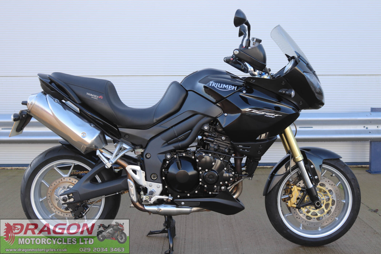 2008 Triumph Tiger 1050 