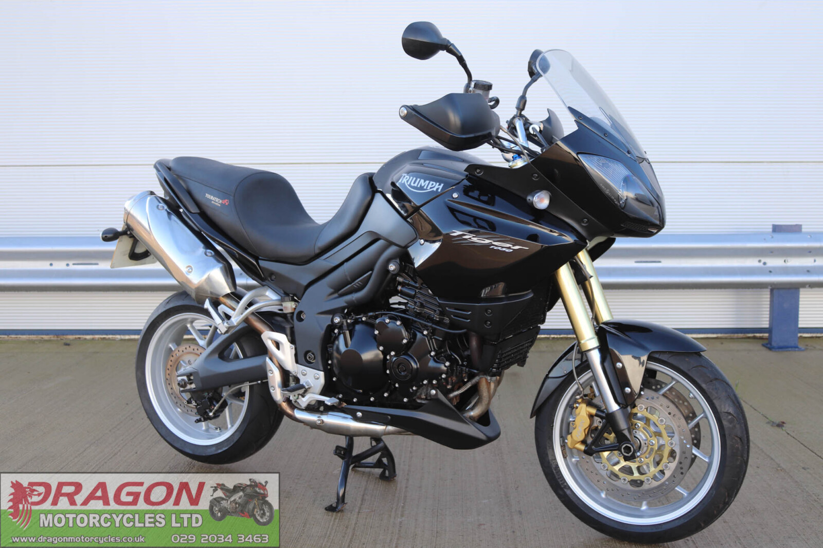 2008 Triumph Tiger 1050 