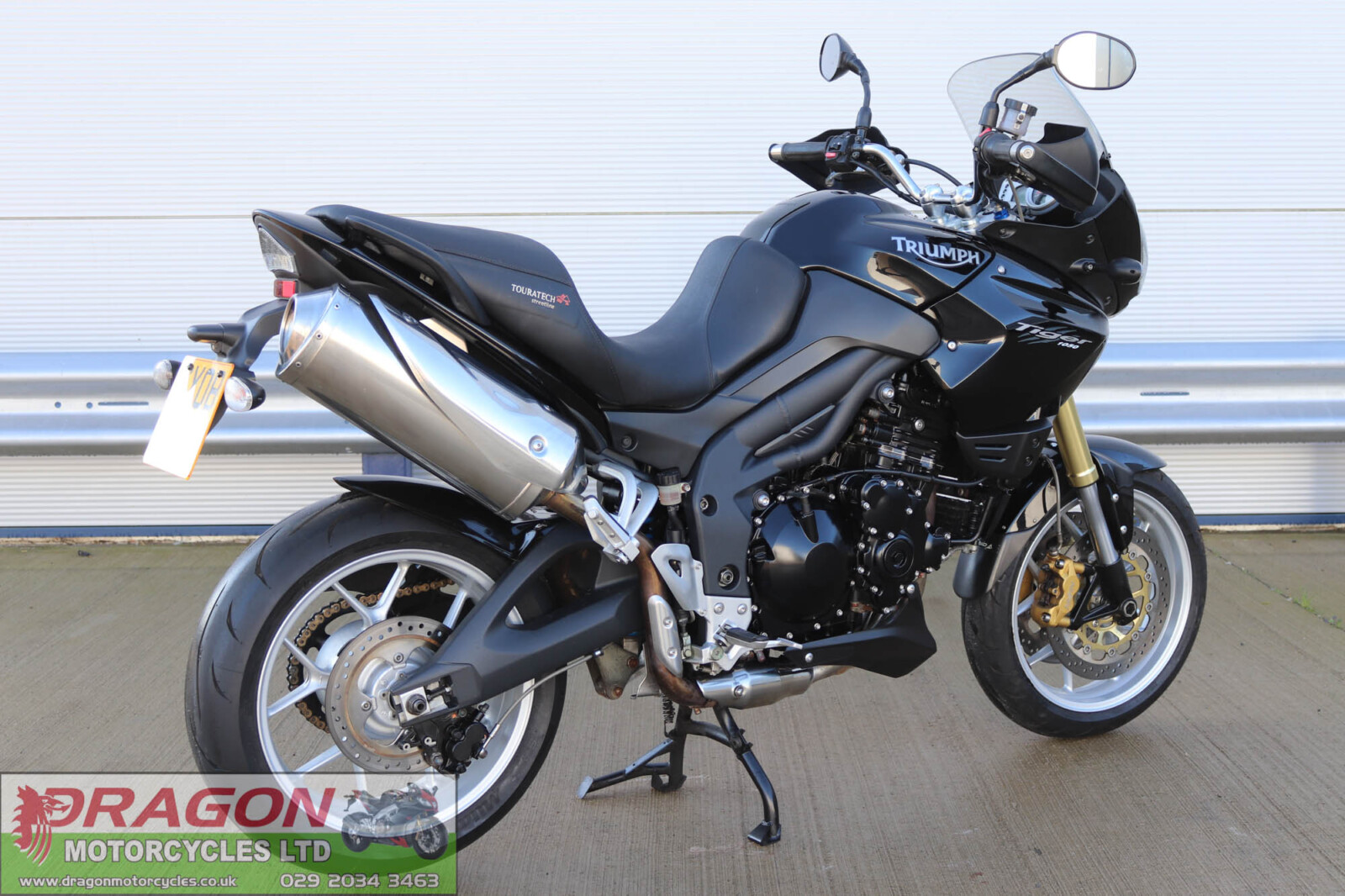 2008 Triumph Tiger 1050 