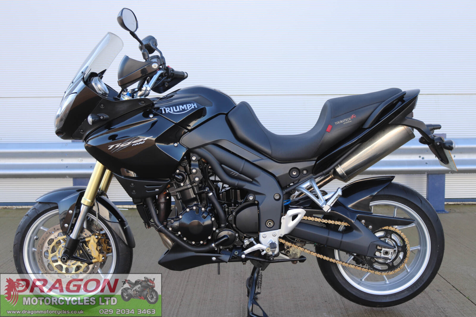 2008 Triumph Tiger 1050 