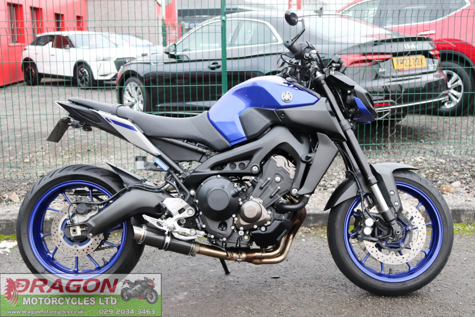 2017 Yamaha Mt-09 Abs 