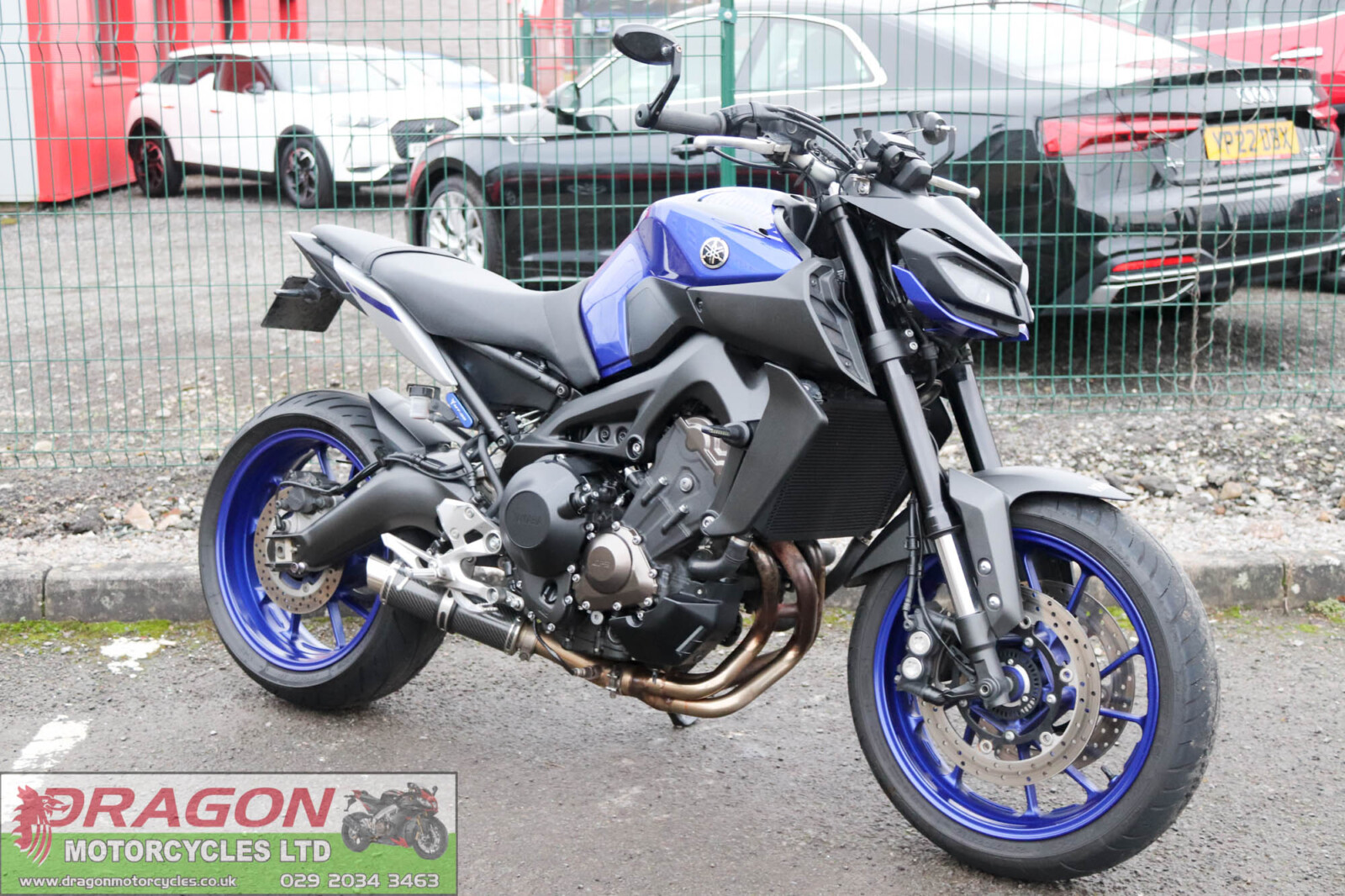 2017 Yamaha Mt-09 Abs 