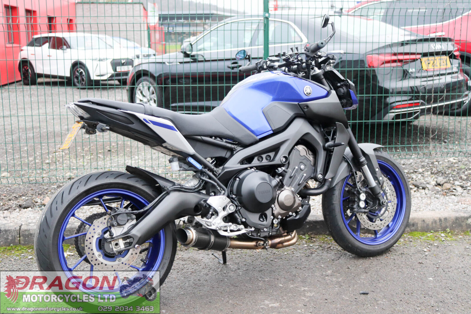 2017 Yamaha Mt-09 Abs 