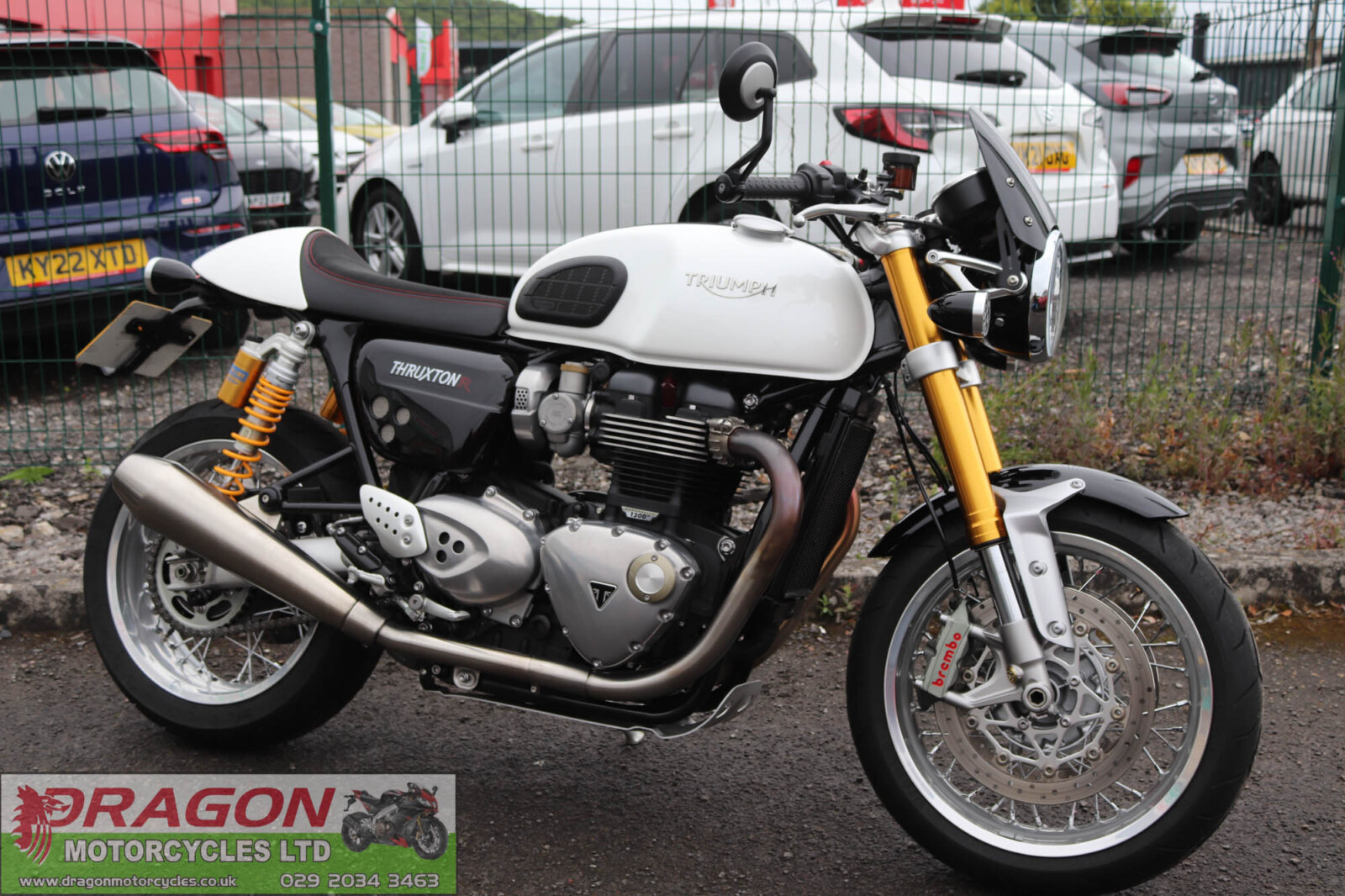 2018 Triumph Thruxton 1200 R 