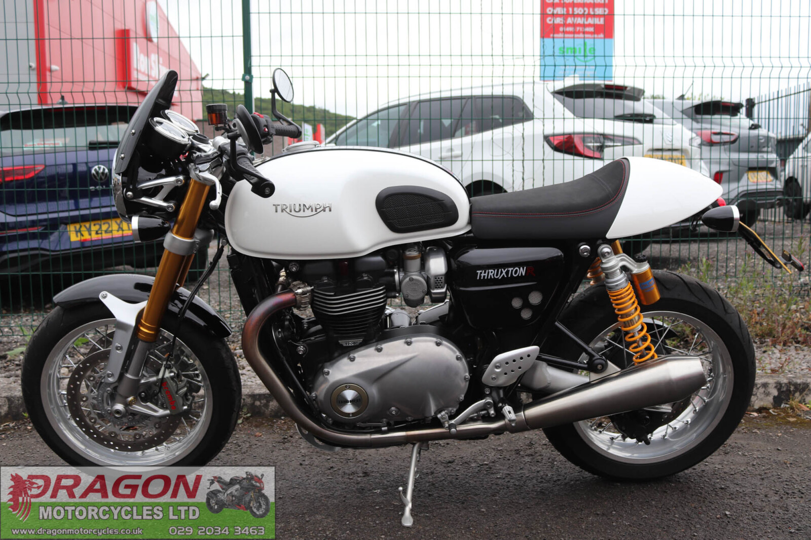 2018 Triumph Thruxton 1200 R 