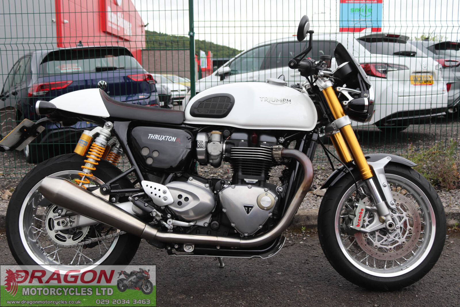 2018 Triumph Thruxton 1200 R 