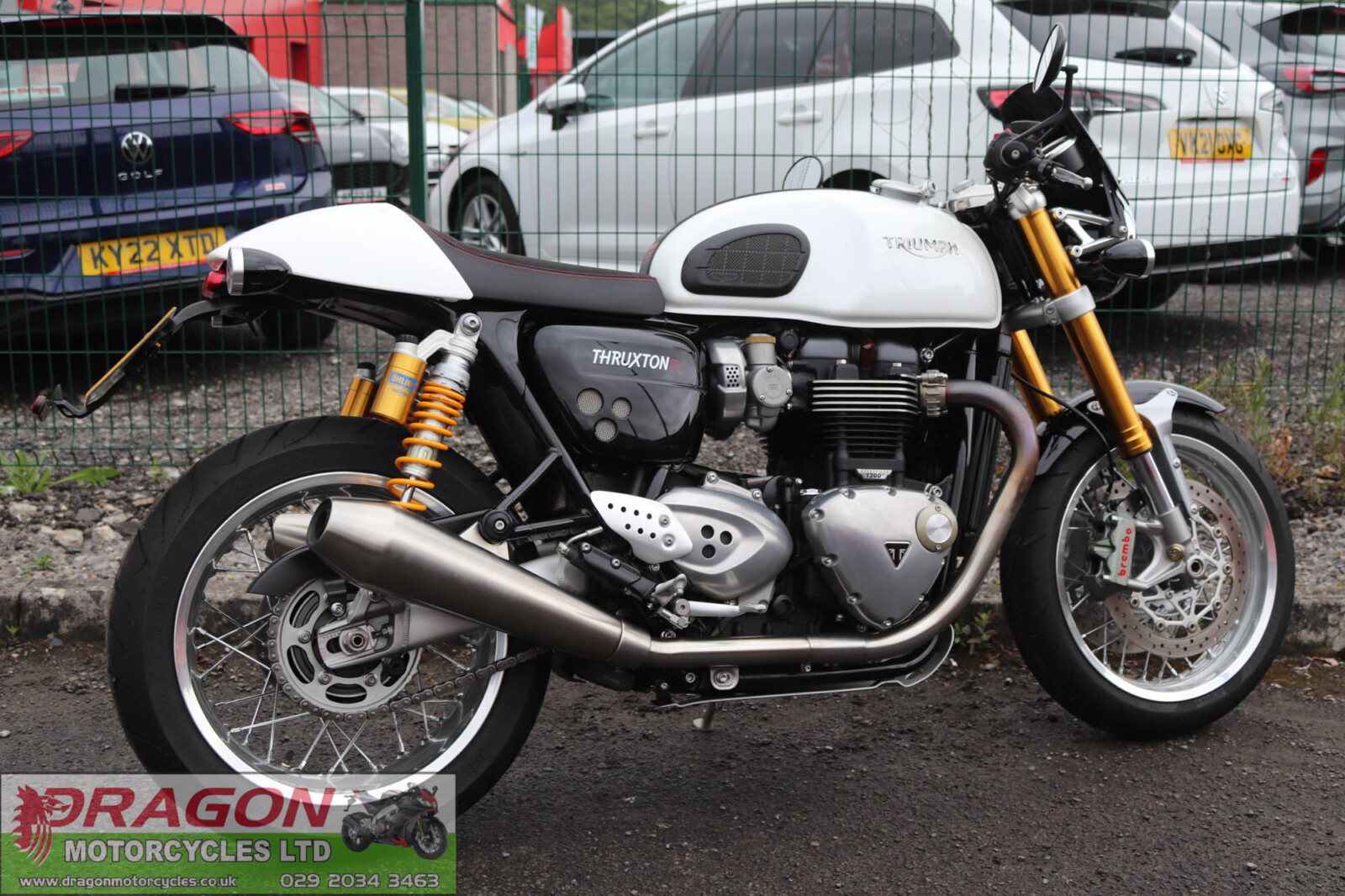 2018 Triumph Thruxton 1200 R 