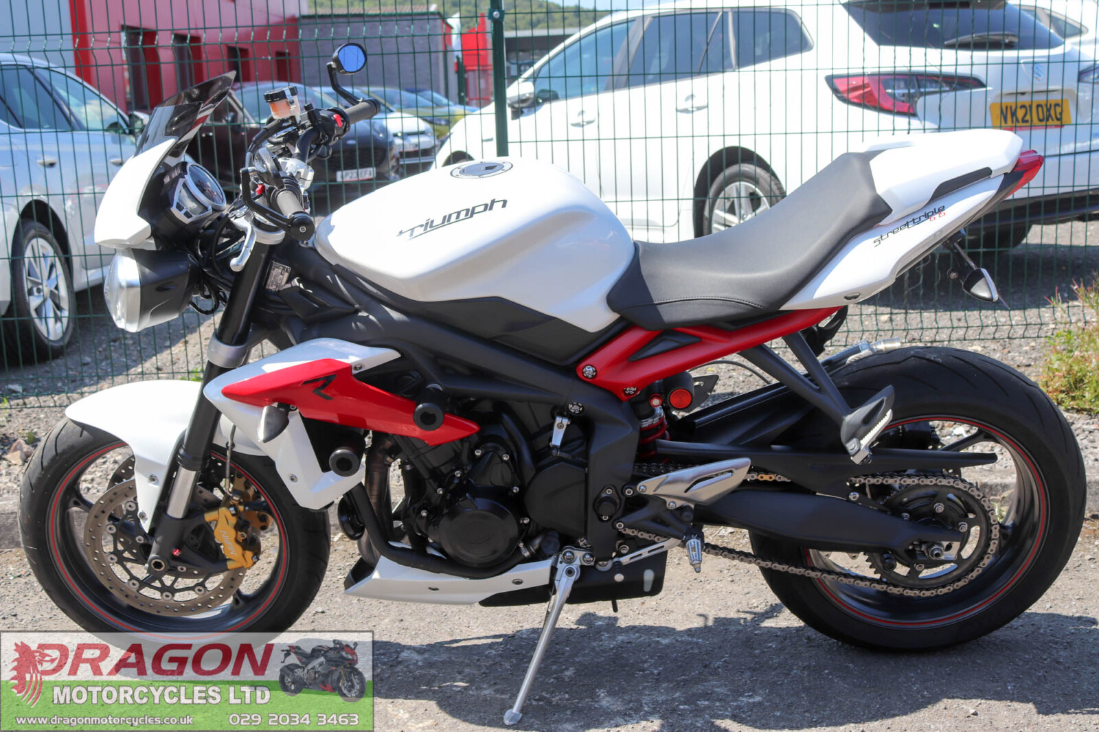 2013 Triumph Street Triple R 