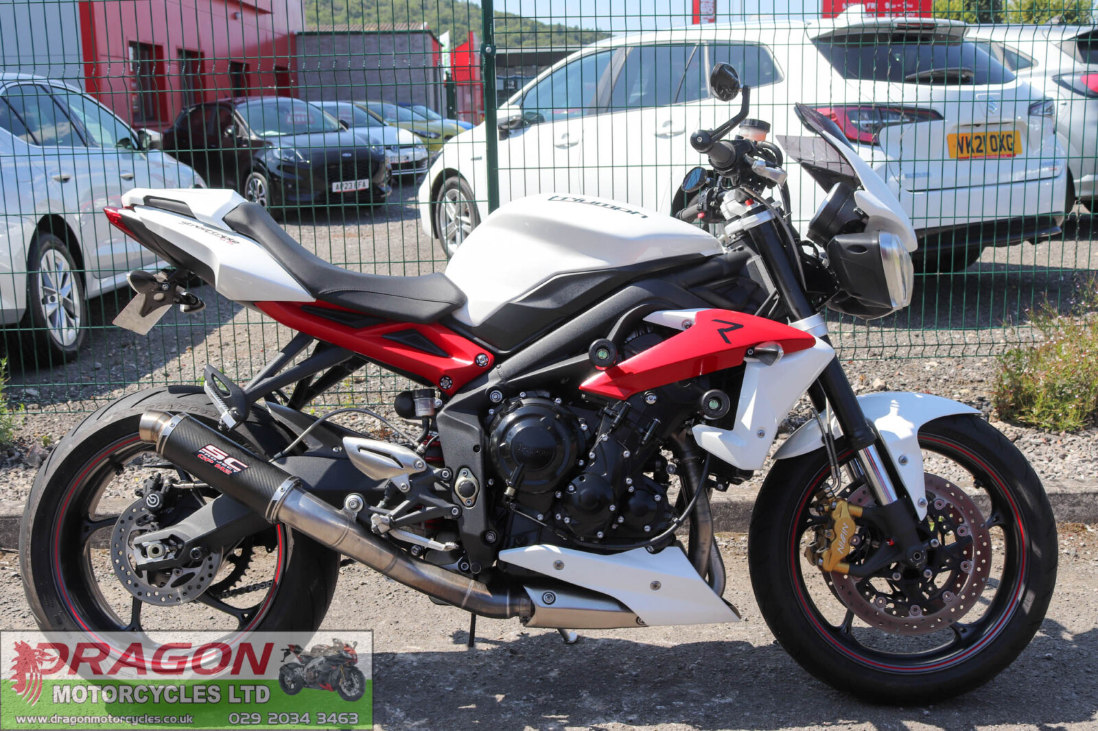 2013 Triumph Street Triple R 