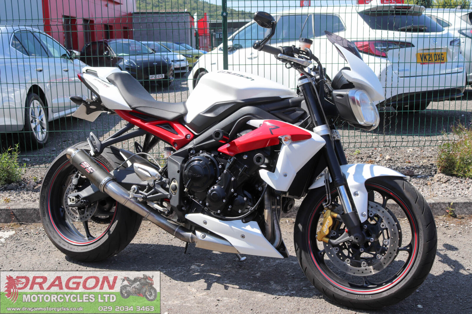 2013 Triumph Street Triple R 