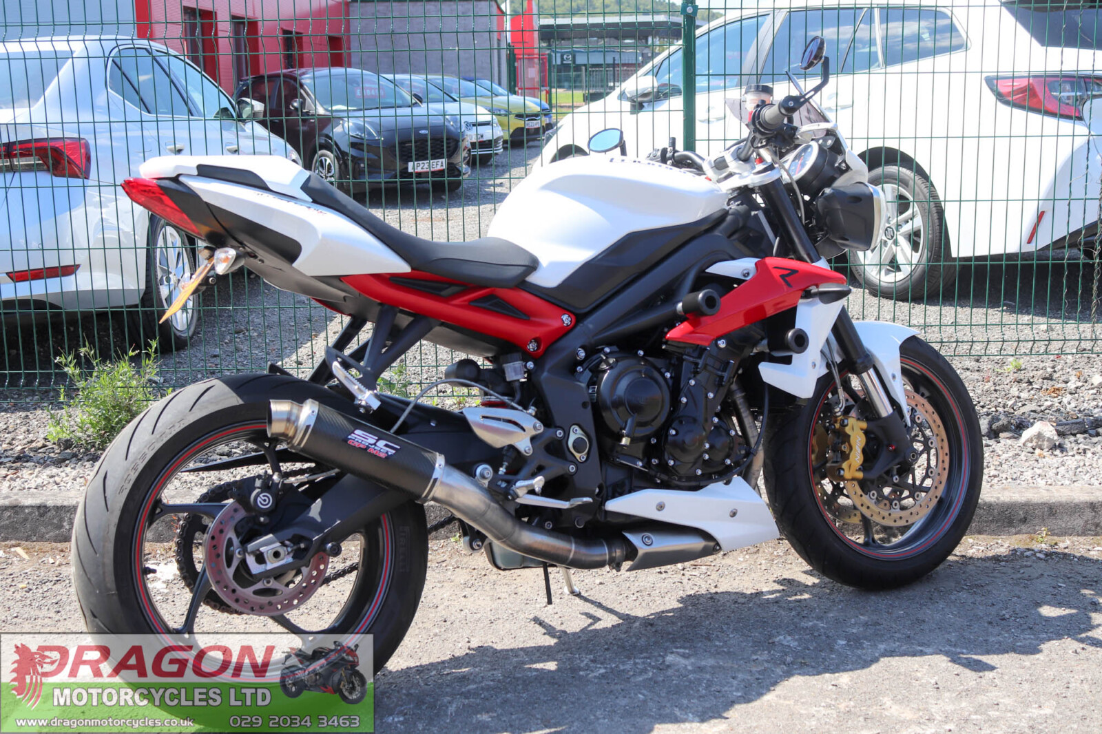 2013 Triumph Street Triple R 