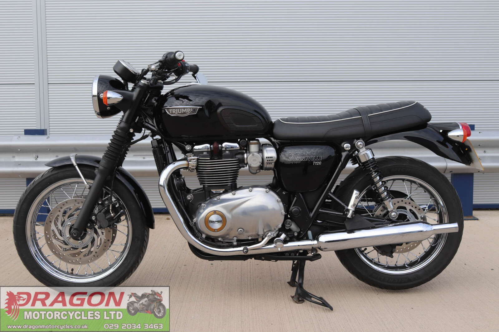 2018 Triumph Bonneville T120 