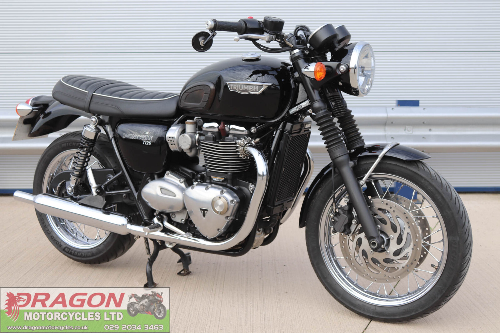 2018 Triumph Bonneville T120 