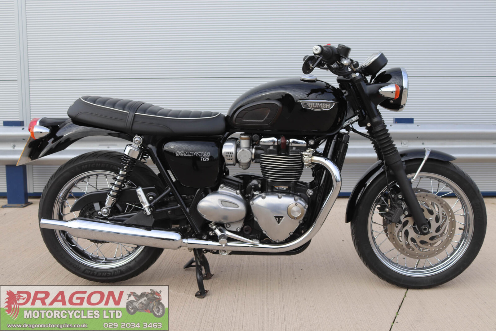 2018 Triumph Bonneville T120 