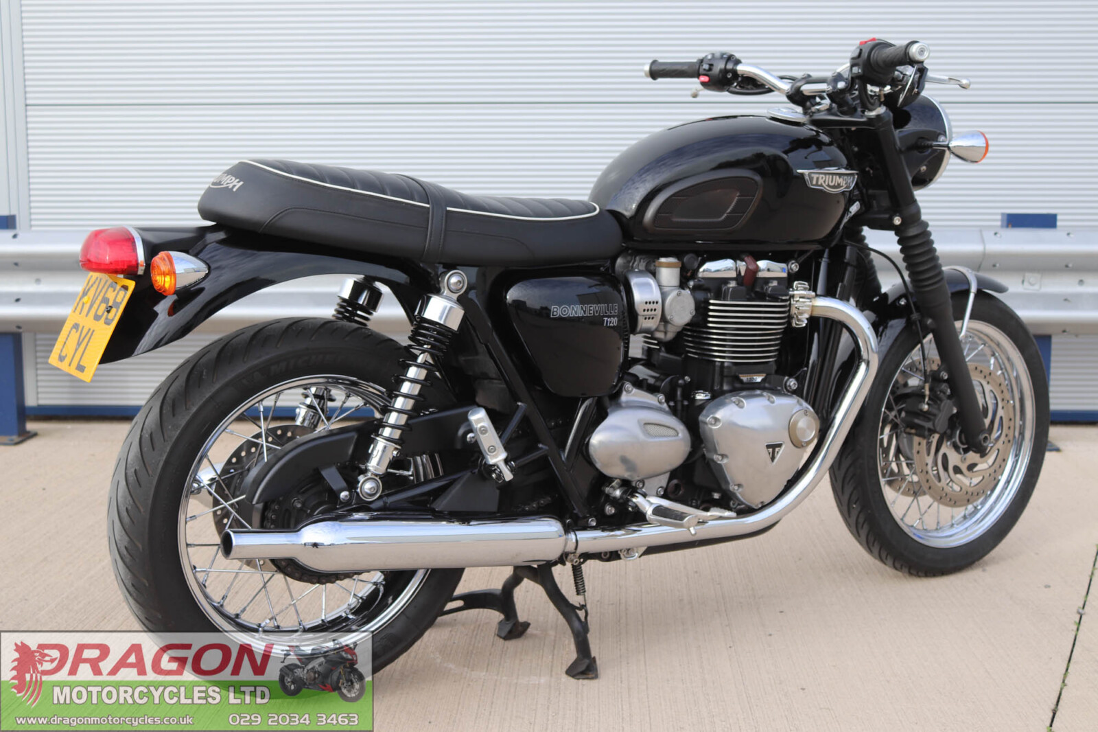 2018 Triumph Bonneville T120 