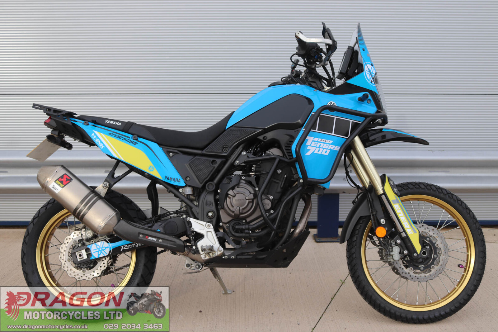 2020 Yamaha Tenere 700 Rally Edition 