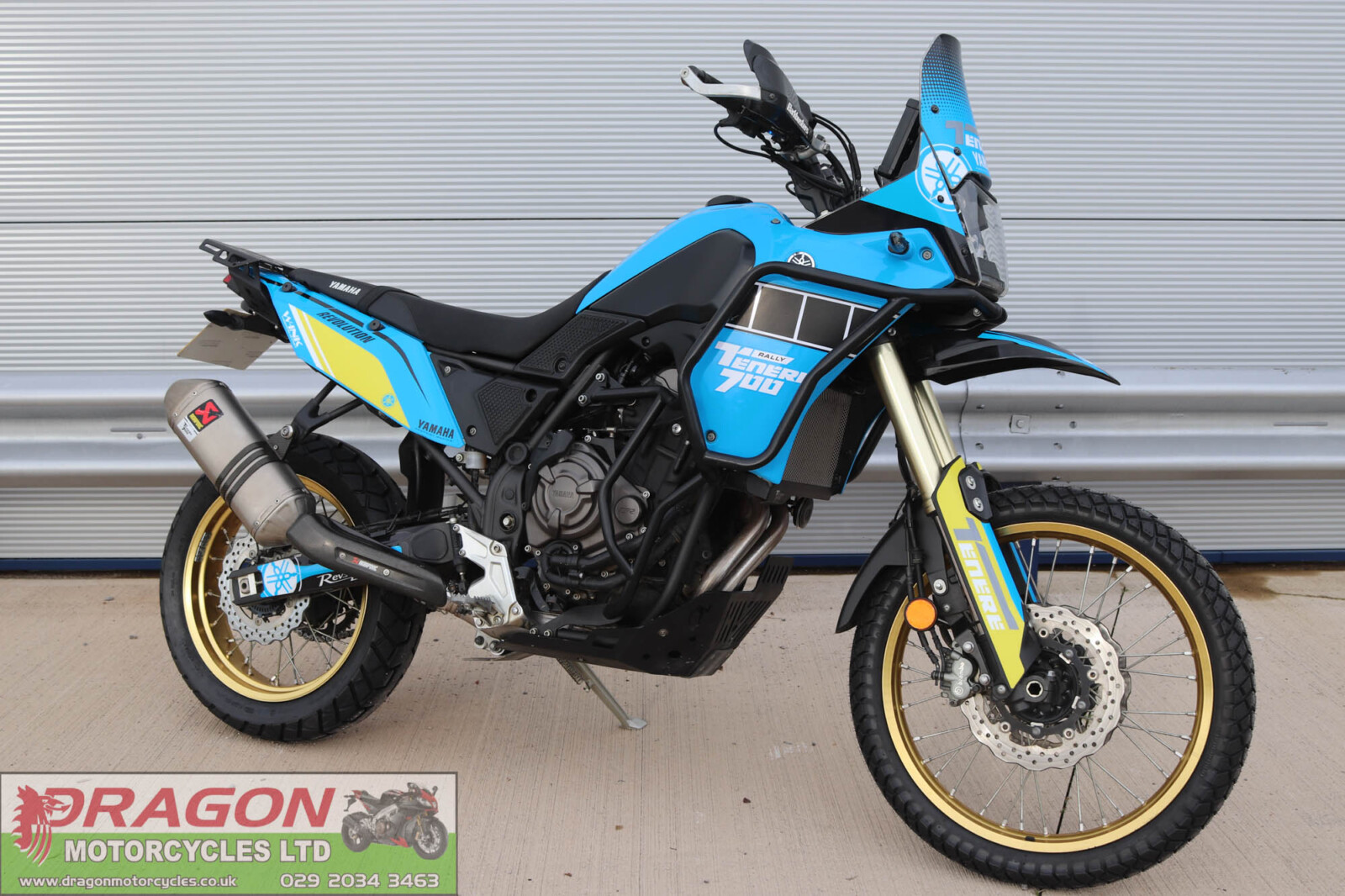 2020 Yamaha Tenere 700 Rally Edition 