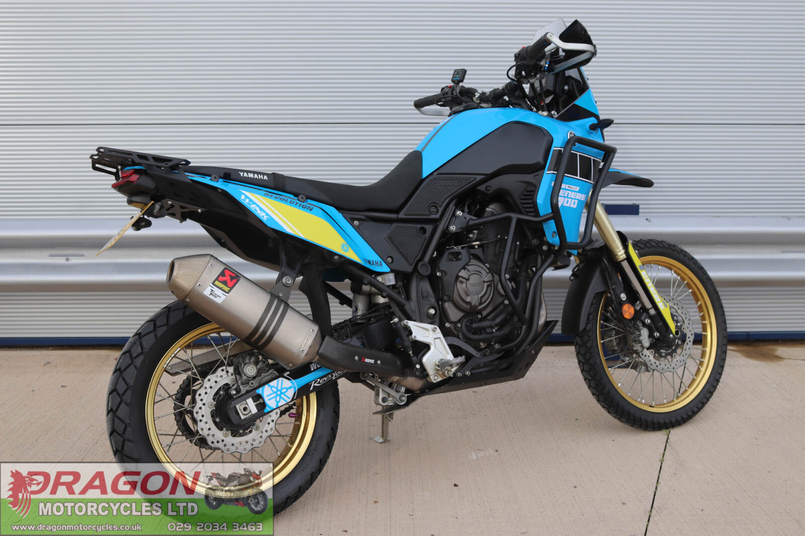 2020 Yamaha Tenere 700 Rally Edition 