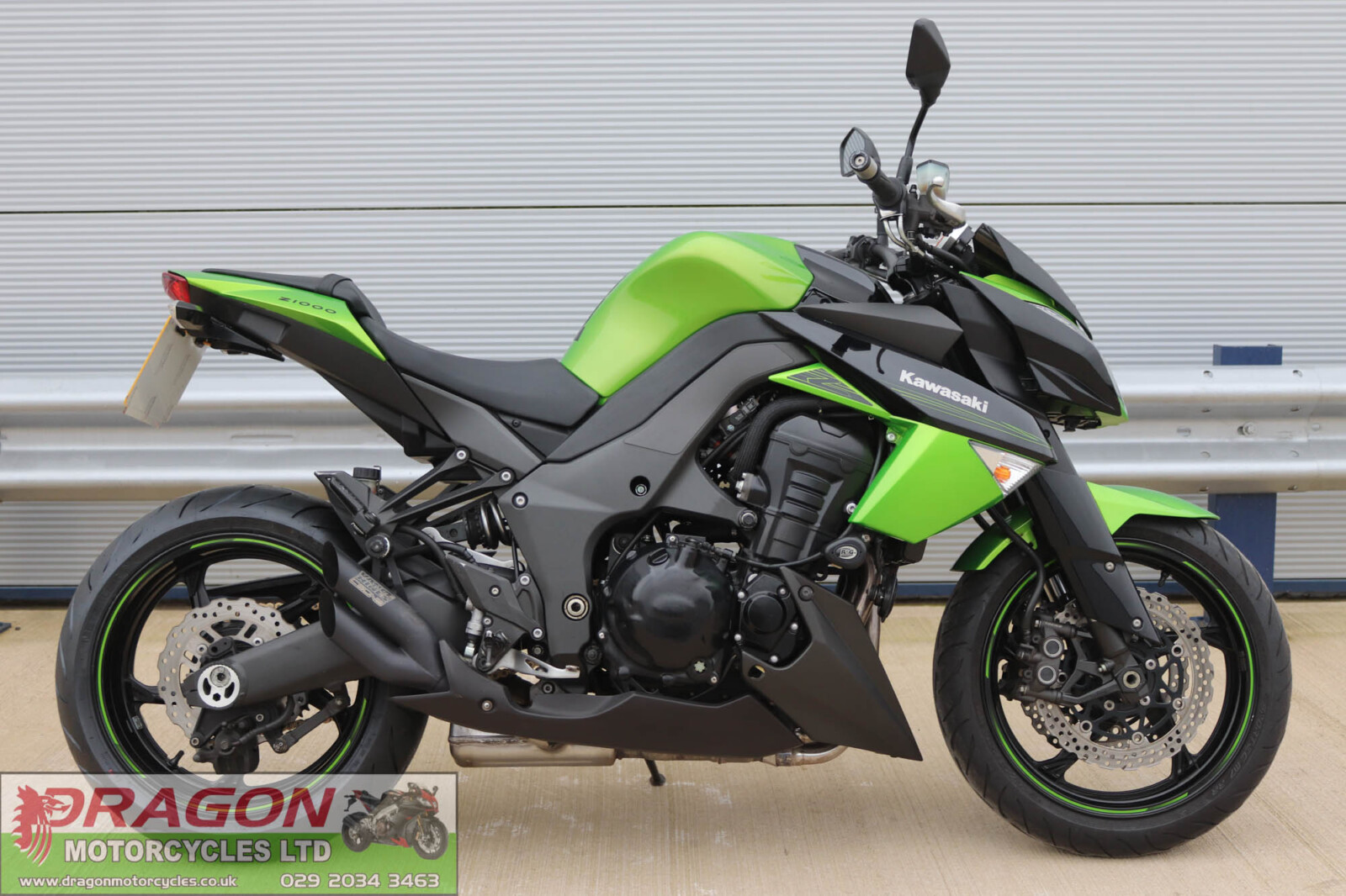 2011 Kawasaki Zr 1000 Dbf 