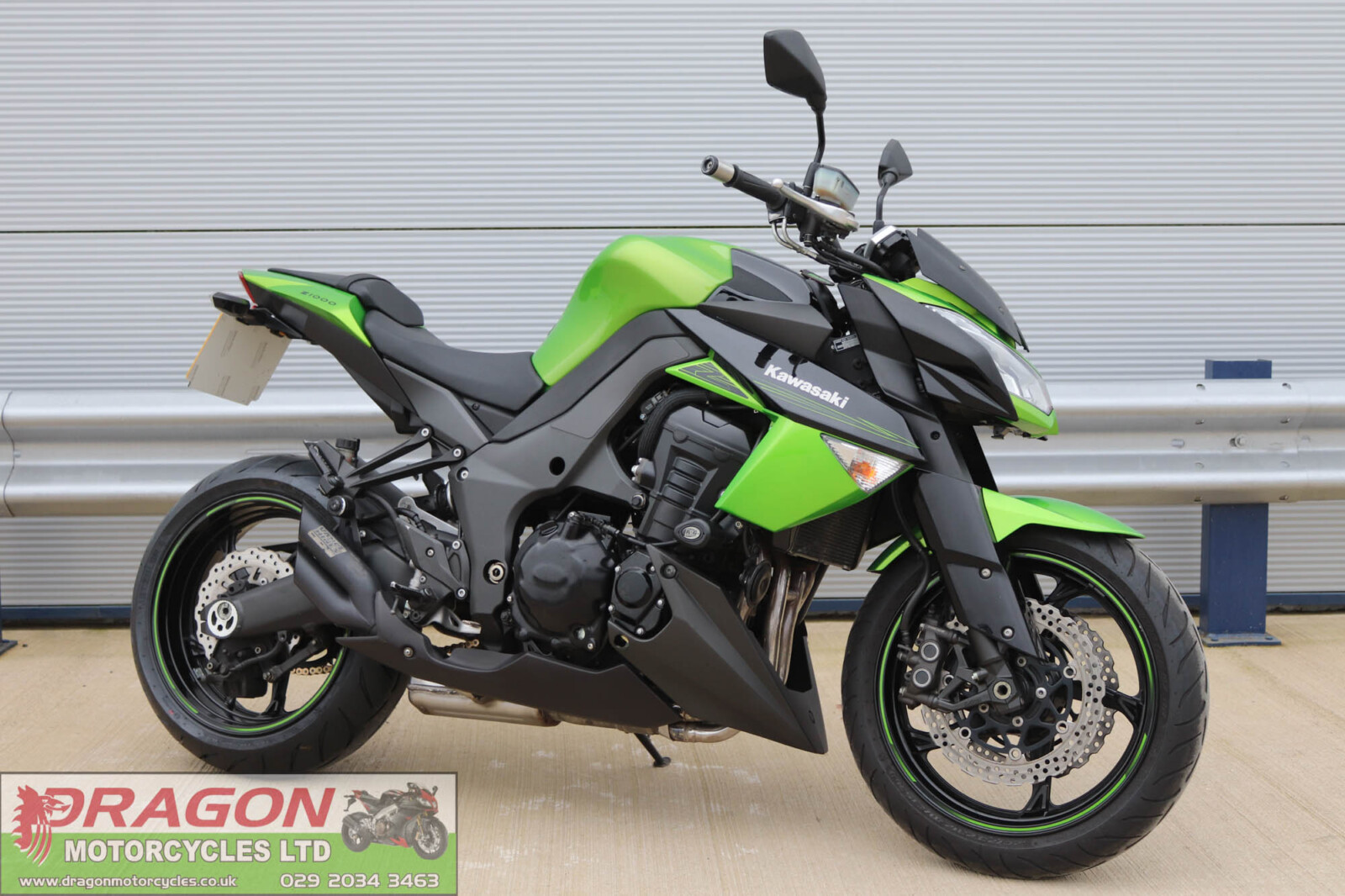 2011 Kawasaki Zr 1000 Dbf 