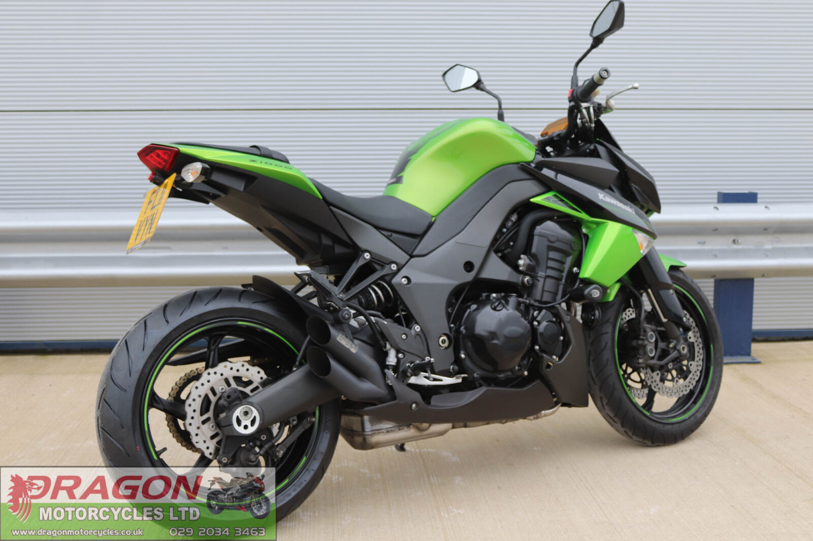 2011 Kawasaki Zr 1000 Dbf 