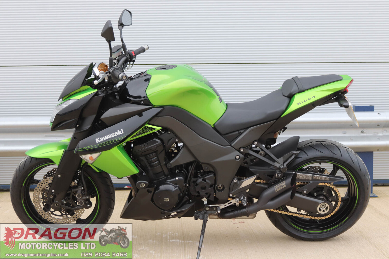 2011 Kawasaki Zr 1000 Dbf 