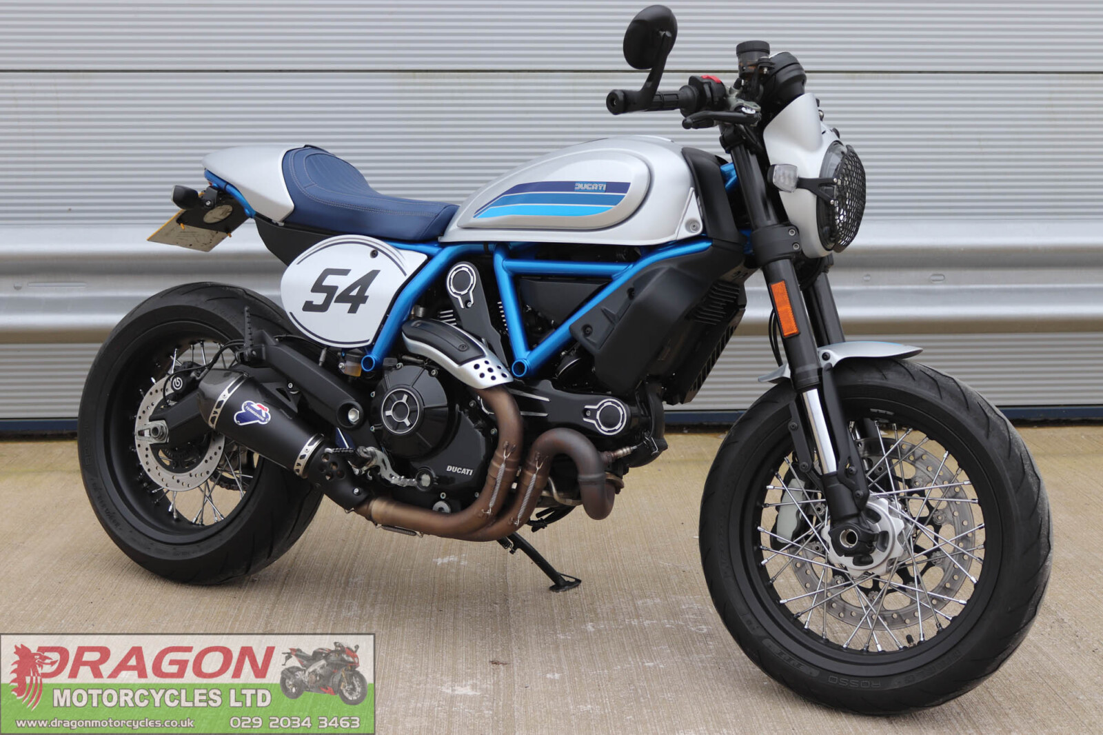 2021 Ducati Scrambler Cafe Racer 