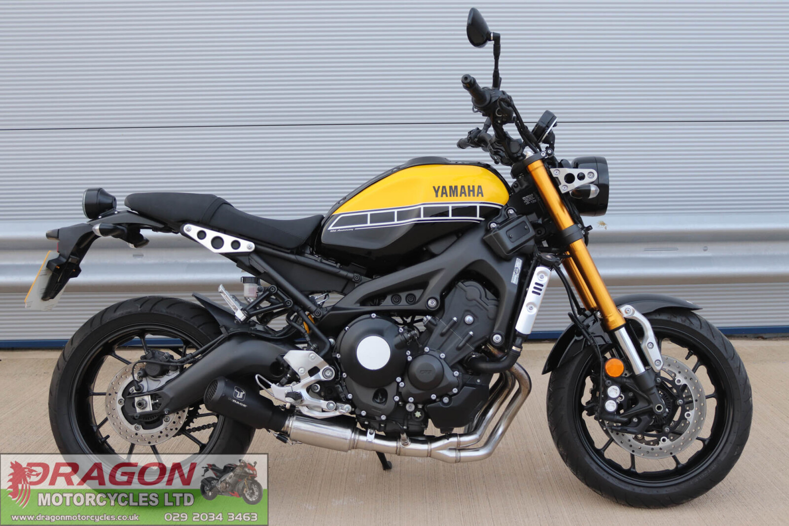 2016 Yamaha Xsr 900 Abs Mtm 850 