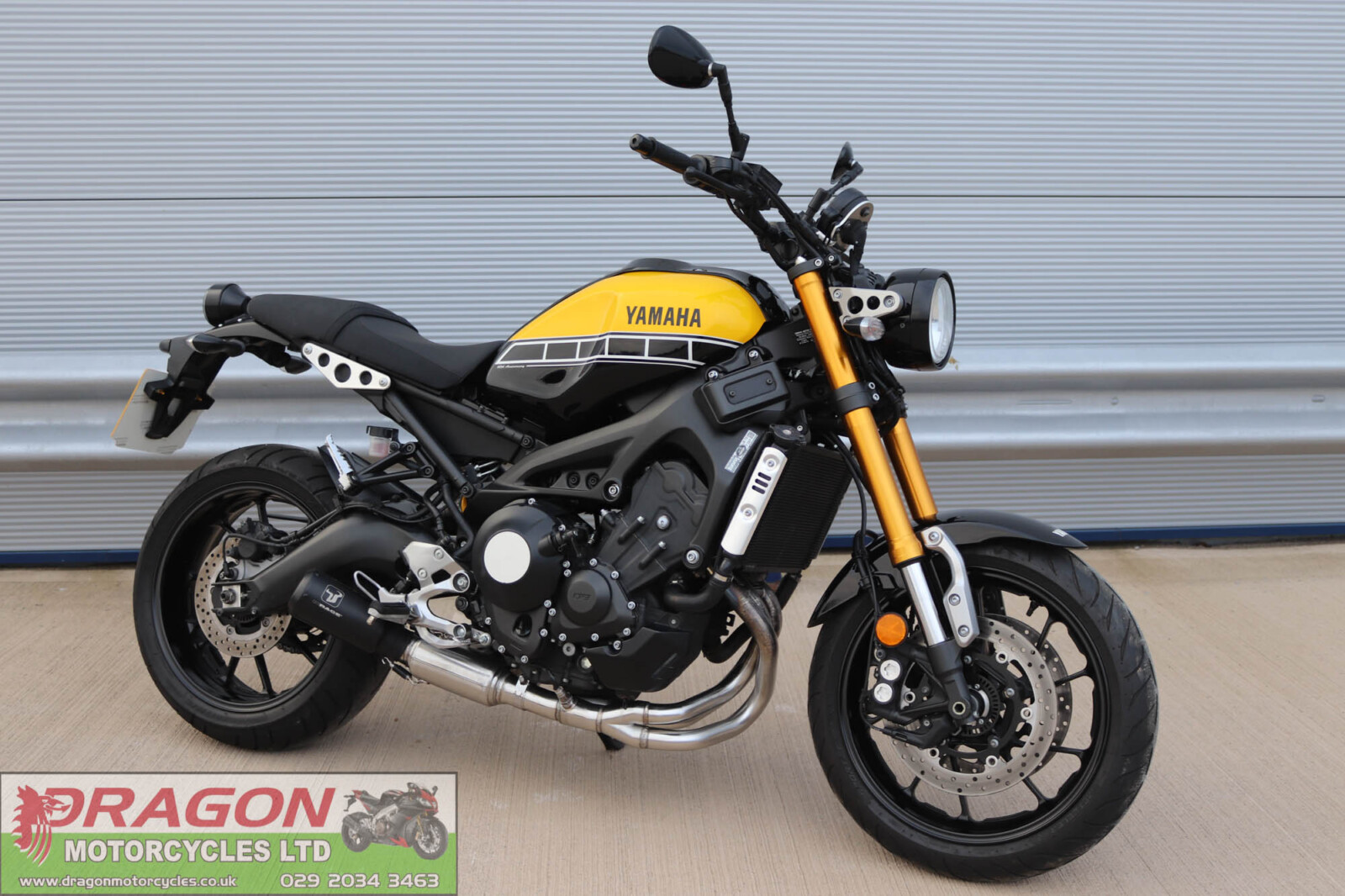 2016 Yamaha Xsr 900 Abs Mtm 850 