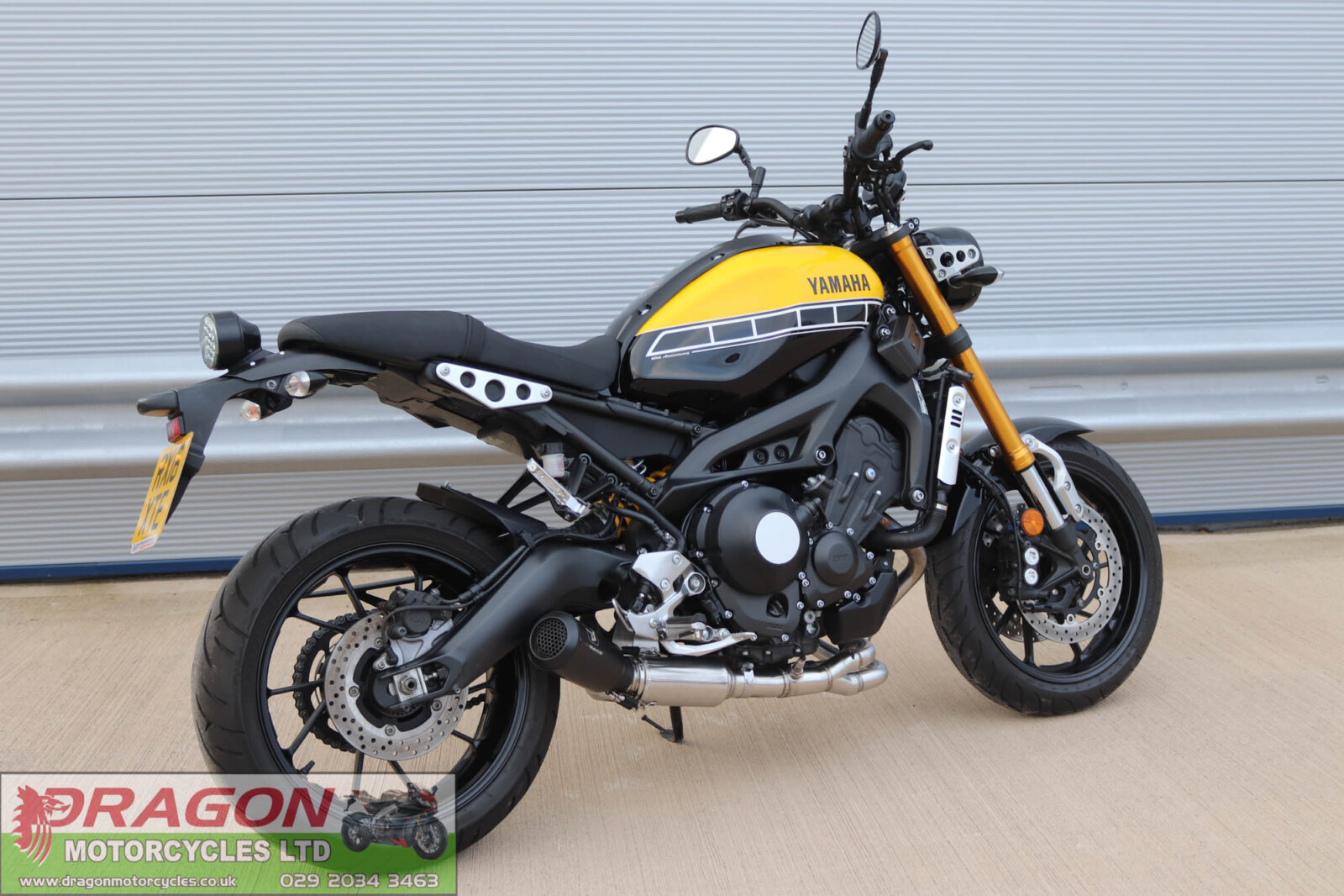 2016 Yamaha Xsr 900 Abs Mtm 850 