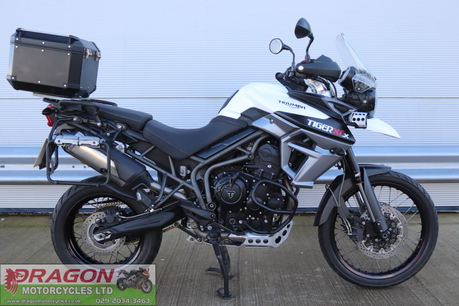 2015 Triumph Tiger 800 Xcx 