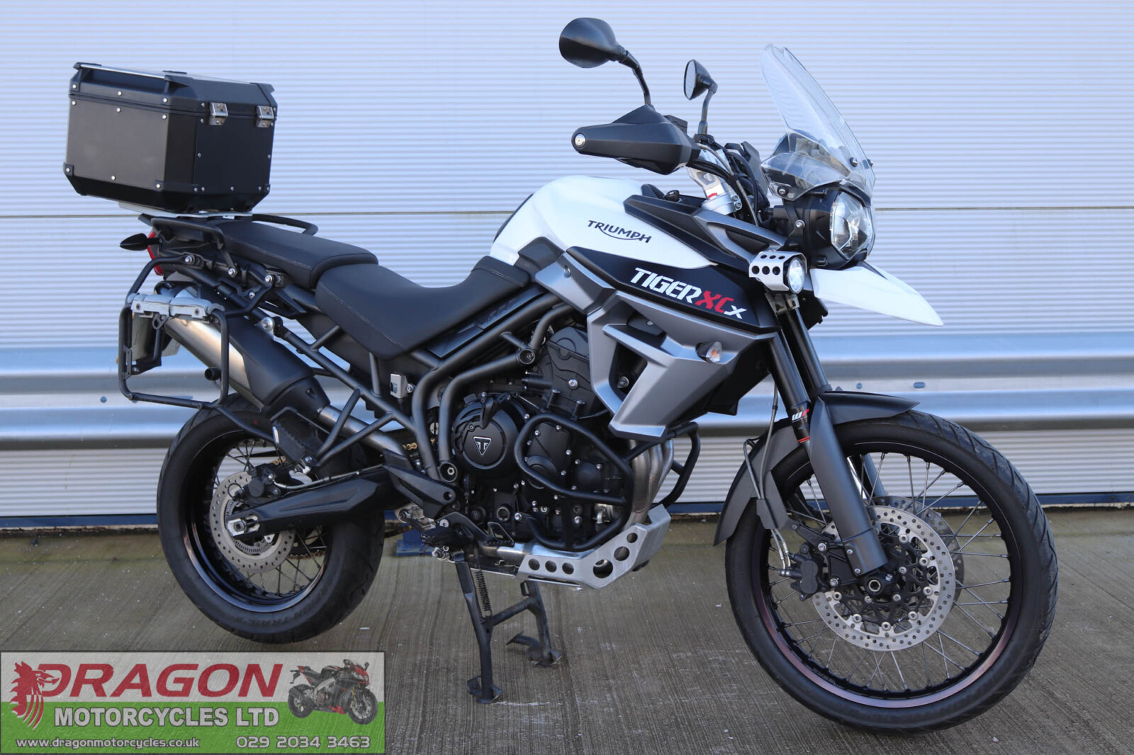 2015 Triumph Tiger 800 Xcx 