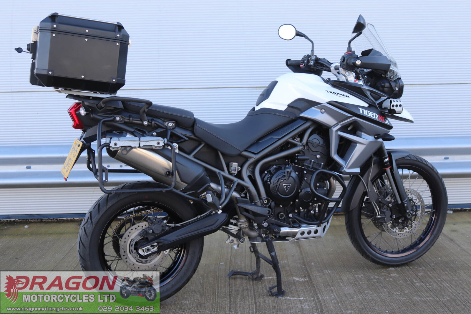 2015 Triumph Tiger 800 Xcx 