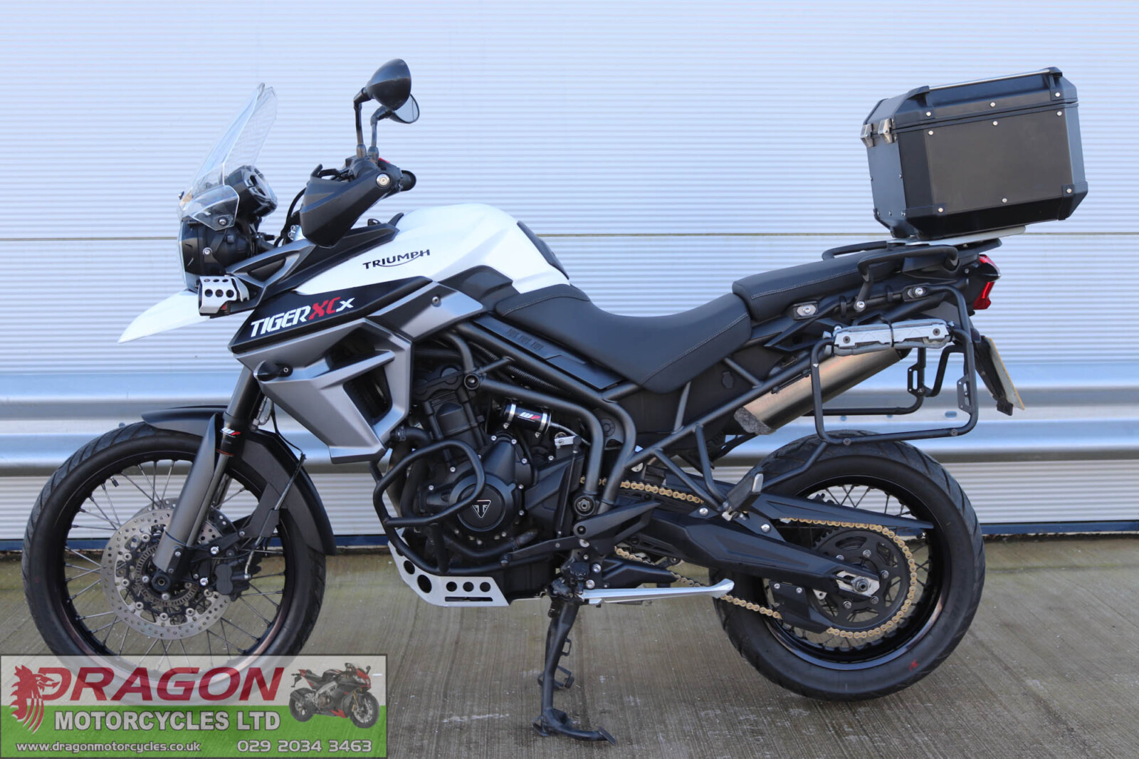 2015 Triumph Tiger 800 Xcx 